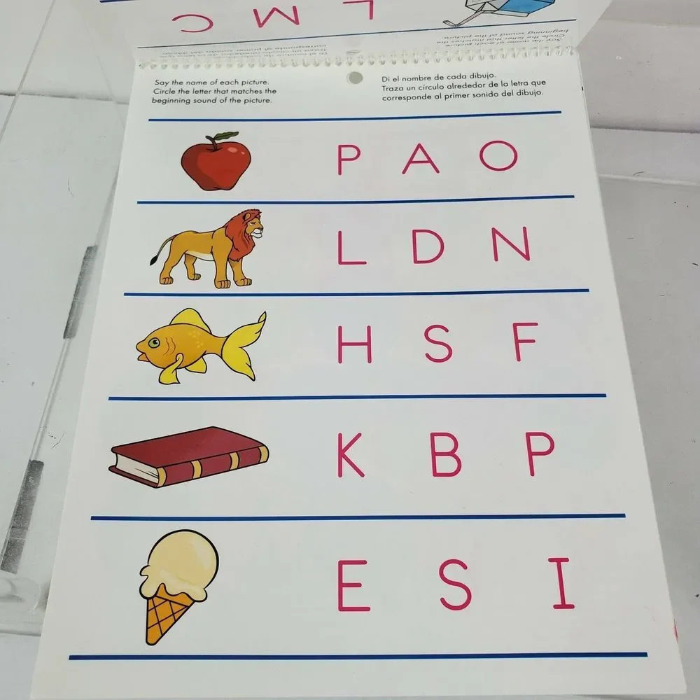 Practice Pals Write-On Wipe Clean First‎ Words Practice Book Kids Learning